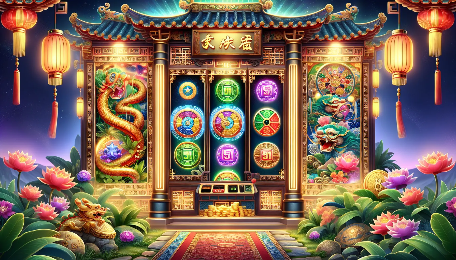 Jade Coins: Slot Bertema Asia yang Penuh Misteri dan Keberuntungan